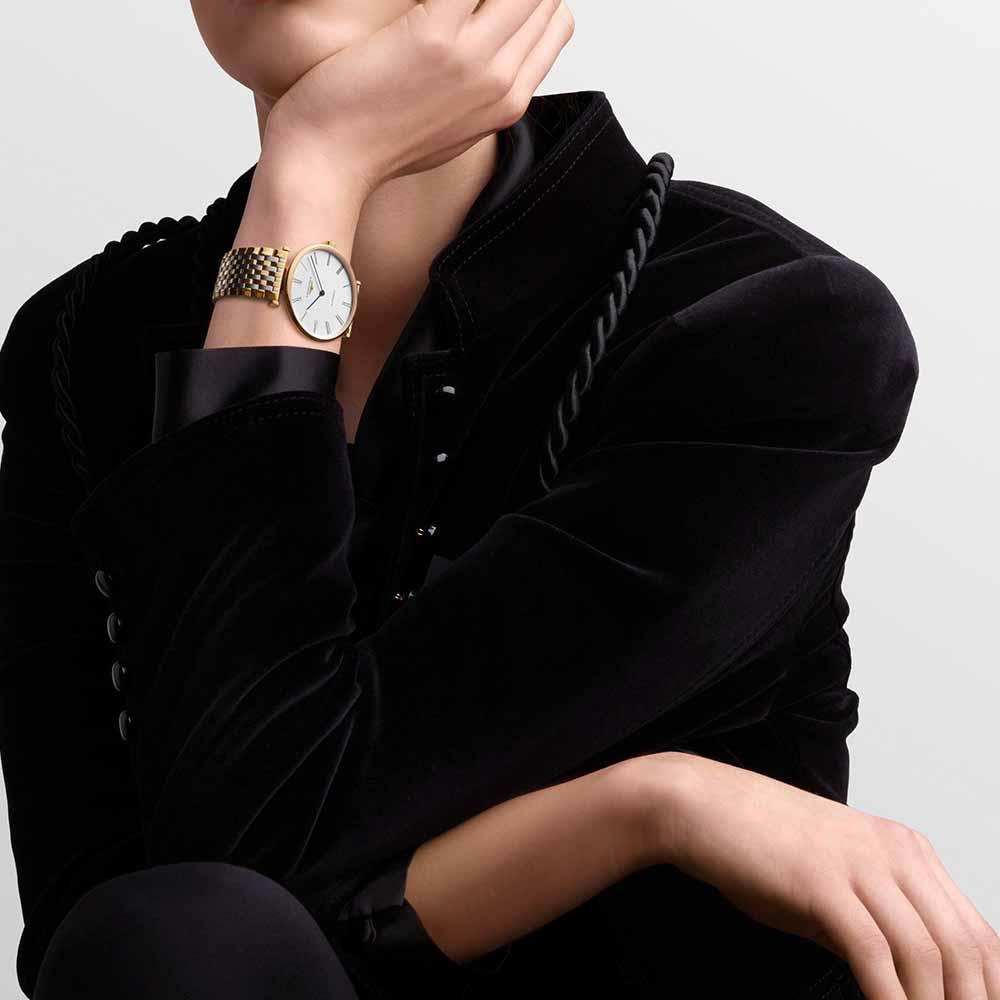  Longines La Grande Classique L4.918.2.11.7 Automatic 38.00 mm - LONGINES