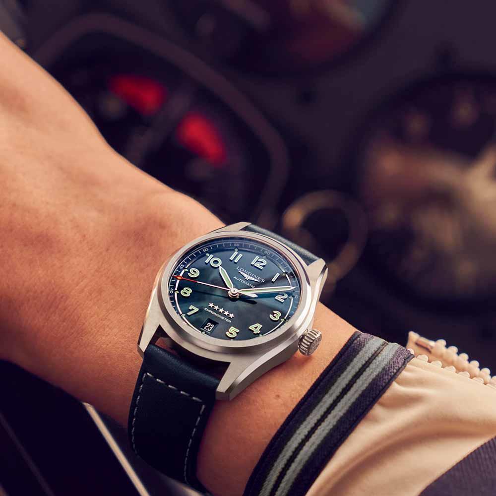  Longines Spirit L3.410.4.93.0 Automatic 37.00 mm - LONGINES