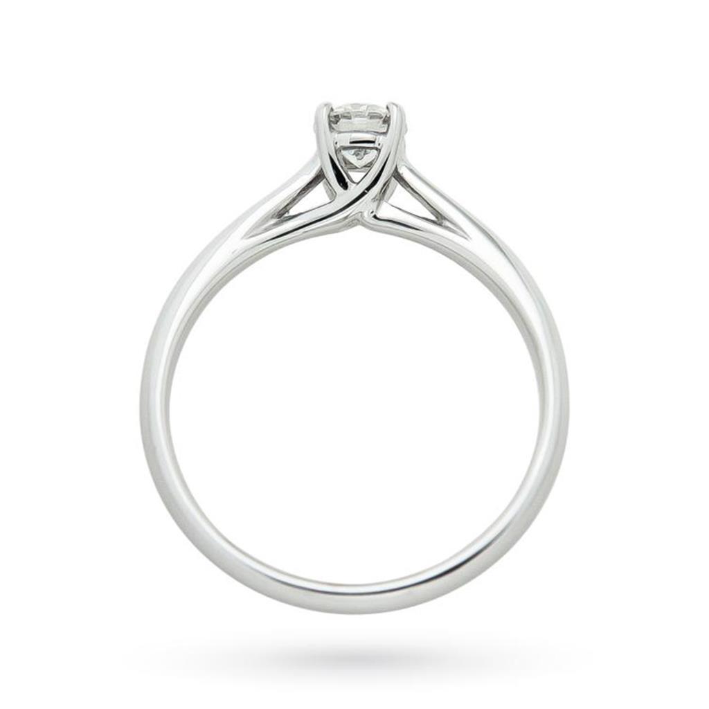  Engagement ring with diamond Afrodite collection 0,50ct G VS  - CICALA