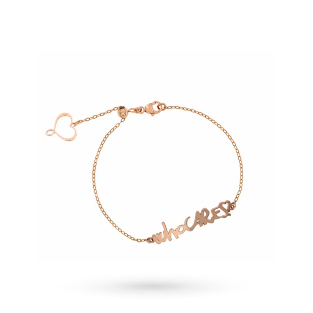 Bracciale MAMAN ET SOPHIE bpwhor WhoCares in argento - MAMAN ET SOPHIE