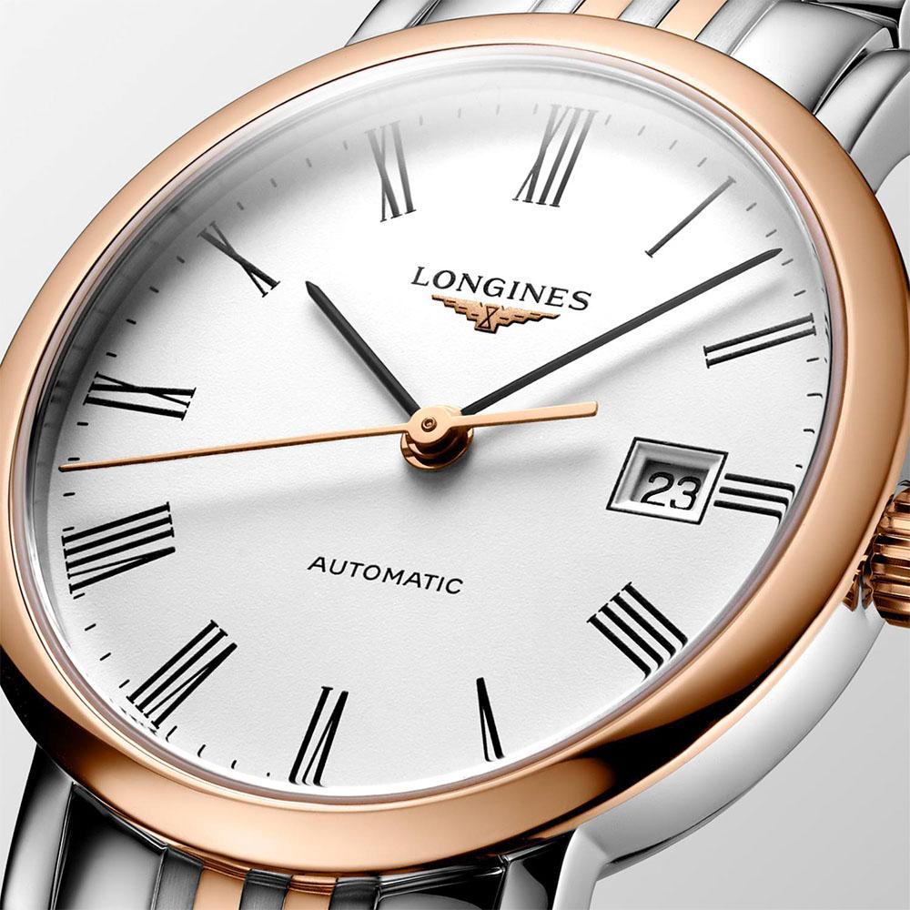 Longines Elegant Collection L4.310.5.11.7 Automatic 29.00 mm - LONGINES