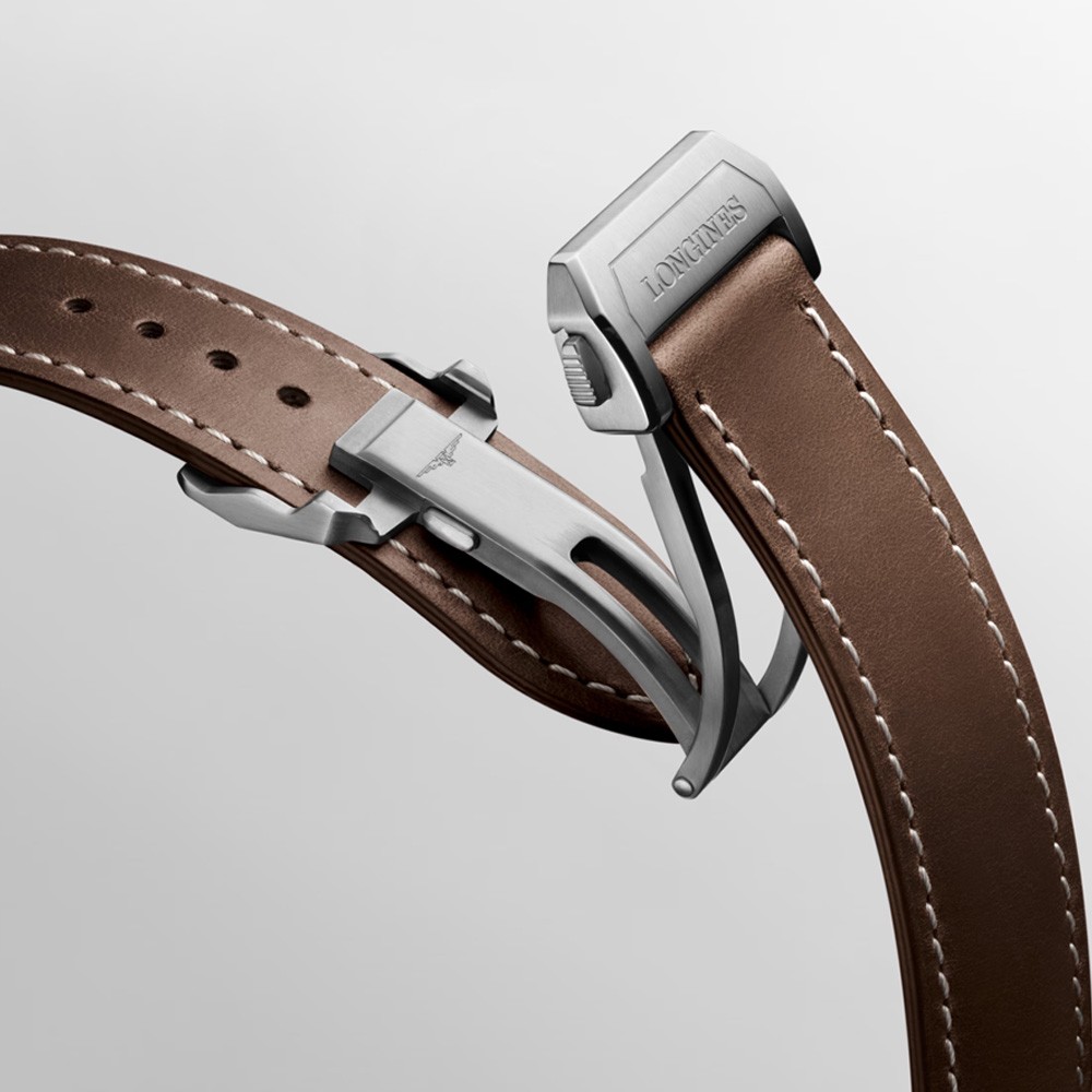  Longines Spirit Pilot L3.809.4.53.2 Automatico 39 mm - LONGINES