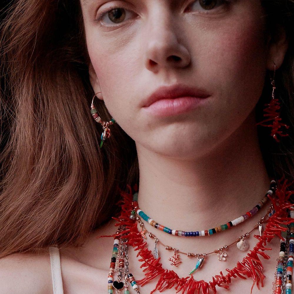  Collana charms viaggi Maman et Sophie GKVIA11MX - MAMAN ET SOPHIE