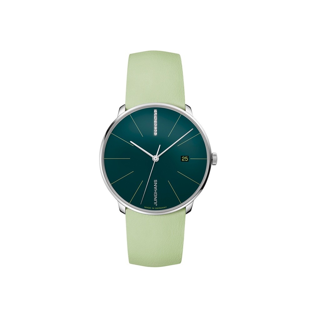 Junghans Meister fein Automatic damen 27-4357.00 Verde 32,7 mm - JUNGHANS