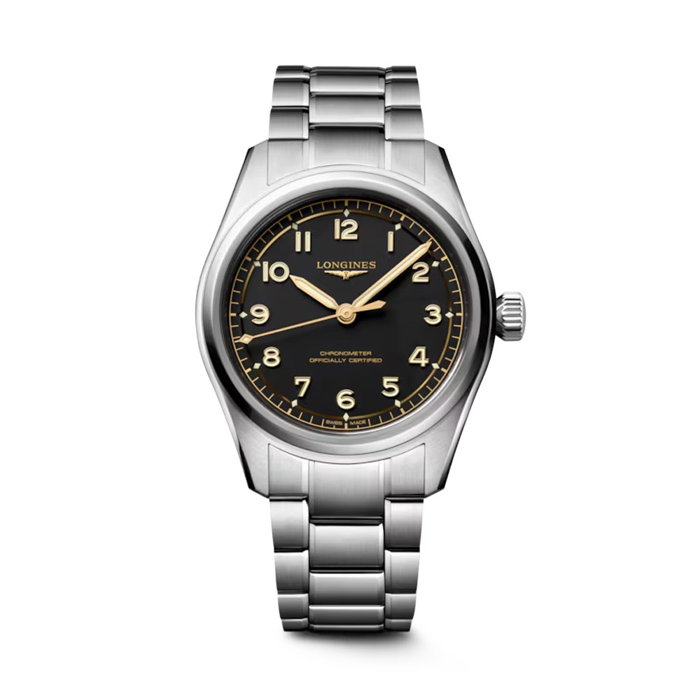 Orologio da aviatore longines in acciaio