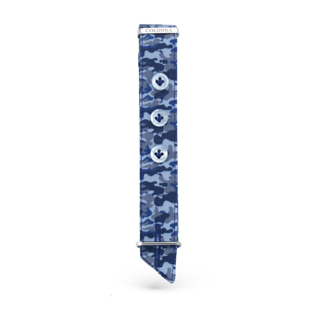 Watch strap 18mm Camouflage Blue - COLONNA
