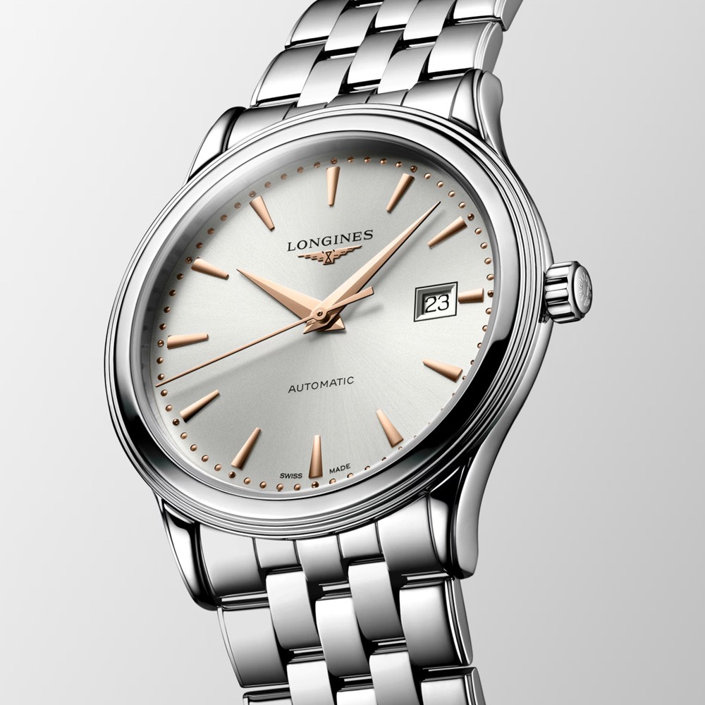 Longines Flagship Classic L4.984.4.70.6 Automatico 40 mm - LONGINES