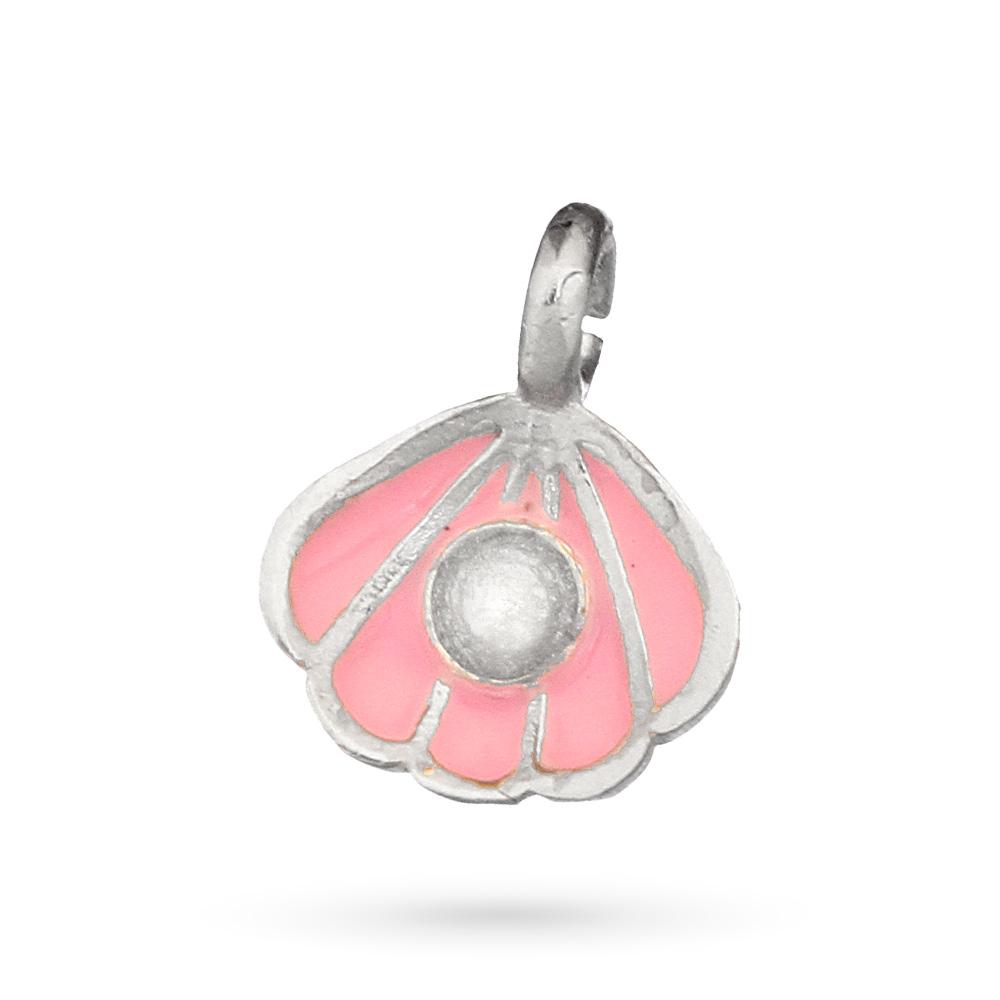 Ciondolo Ostrica Rosa Dodo Mariani in argento 925 - DODO MARIANI