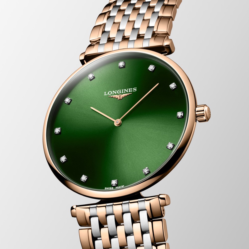  Longines La Grande Classique L4.866.1.08.7 Al Quarzo 38 mm - LONGINES