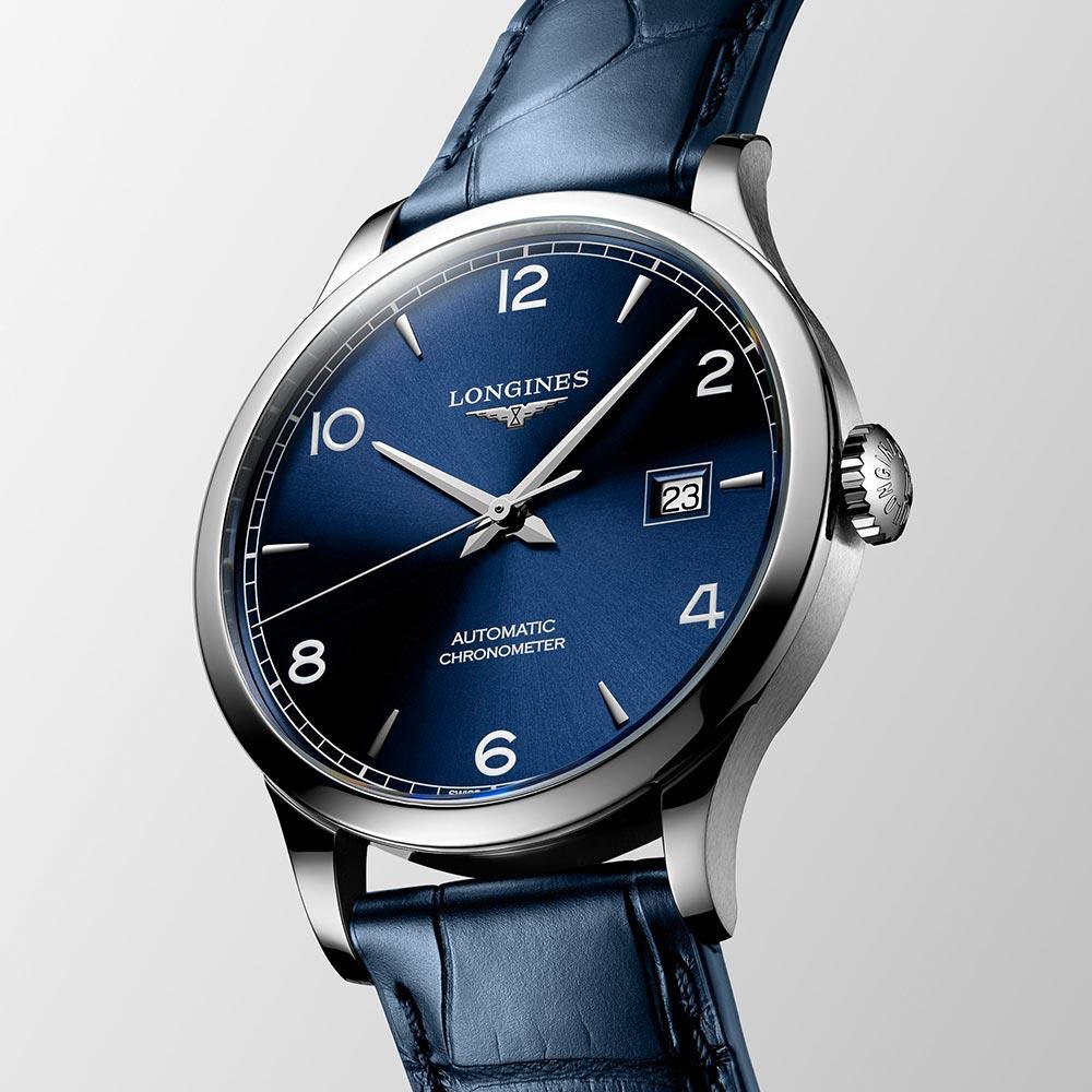  Longines Record L2.821.4.96.4 Automatic 40.00 mm - LONGINES