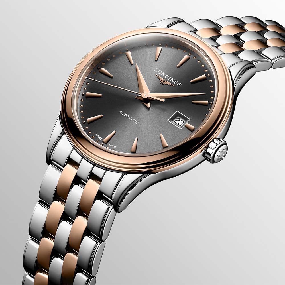  Longines Flagship L4.374.3.78.7 Automatico 30 mm - LONGINES