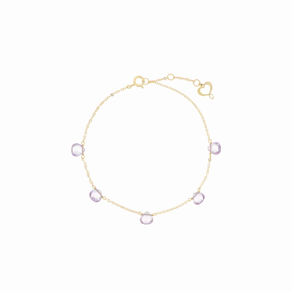 Bracciale Maman et Sophie BRDRP5AM Gocce Di Energia Oro giallo 18kt - MAMAN ET SOPHIE