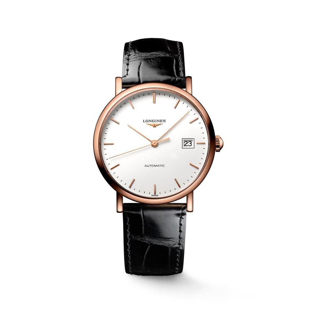 Longines Elegant Collection L4.787.8.12.0 Automatico 37 mm - LONGINES