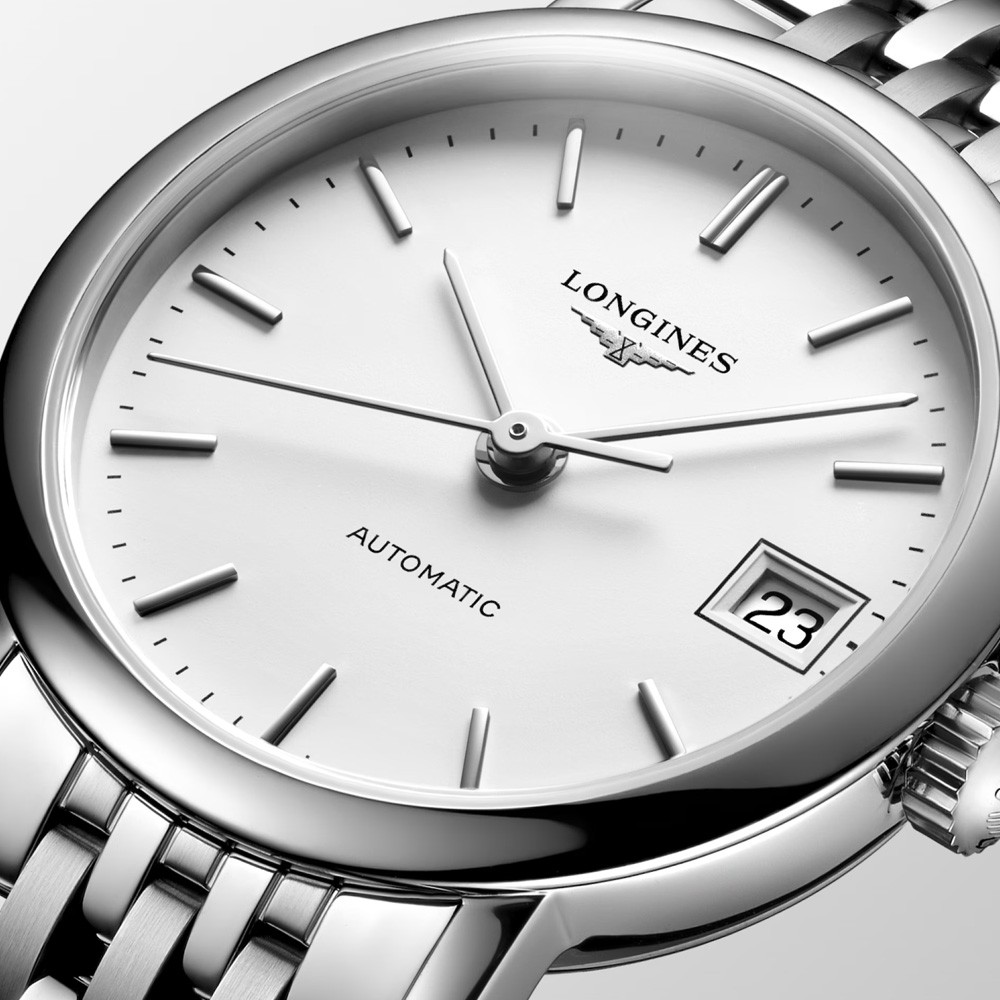 Longines Elegant Collection L4.309.4.19.6 Automatic 25,50 mm - LONGINES