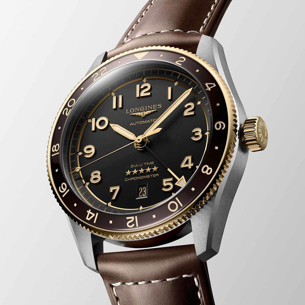  Longines Spirit L3.812.5.53.2 Automatico 42 mm - LONGINES