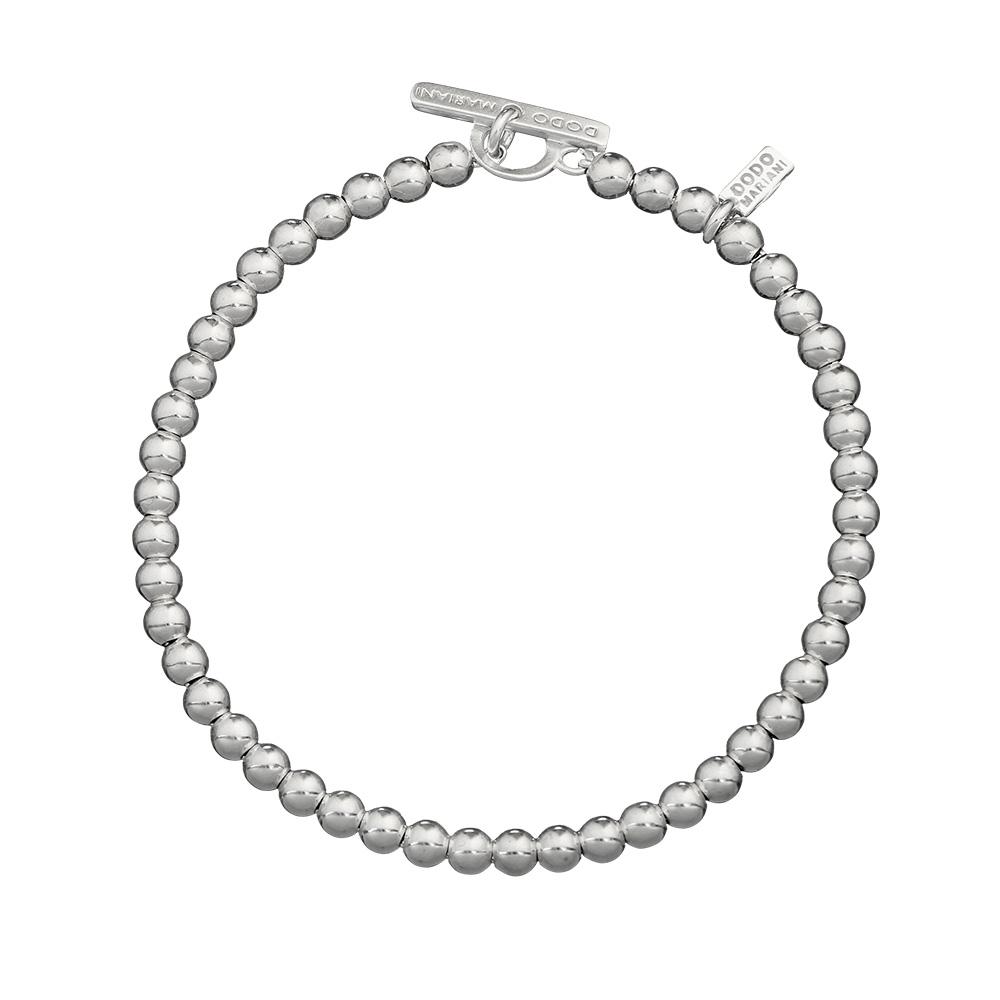 Bracciale Bubble Micro Dodo Mariani in argento 18cm - DODO MARIANI