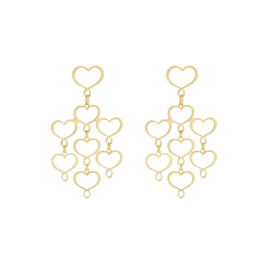 Coppia orecchini Maman et Sophie ORMAM47GI argento 925 dorato - MAMAN ET SOPHIE