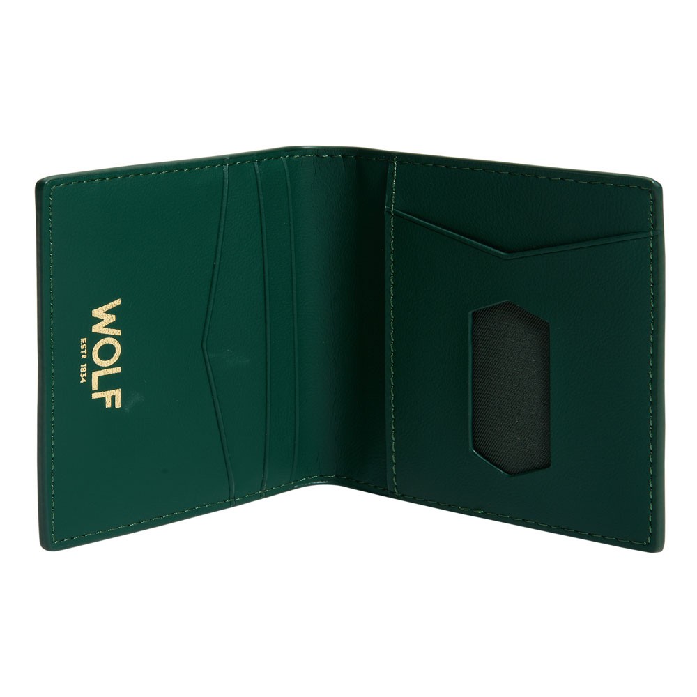  Wolf ID Card Case - Green - WOLF