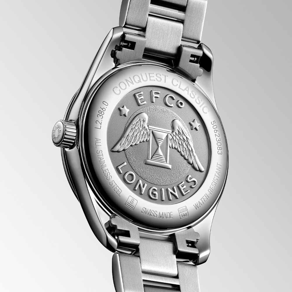  Longines Conquest Classic L2.386.0.87.6 Quartz 34.00 mm - LONGINES