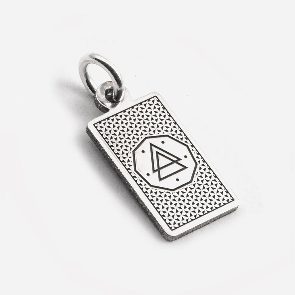  The Empress Tarot Card Pendant in 925 Silver - NOVE25