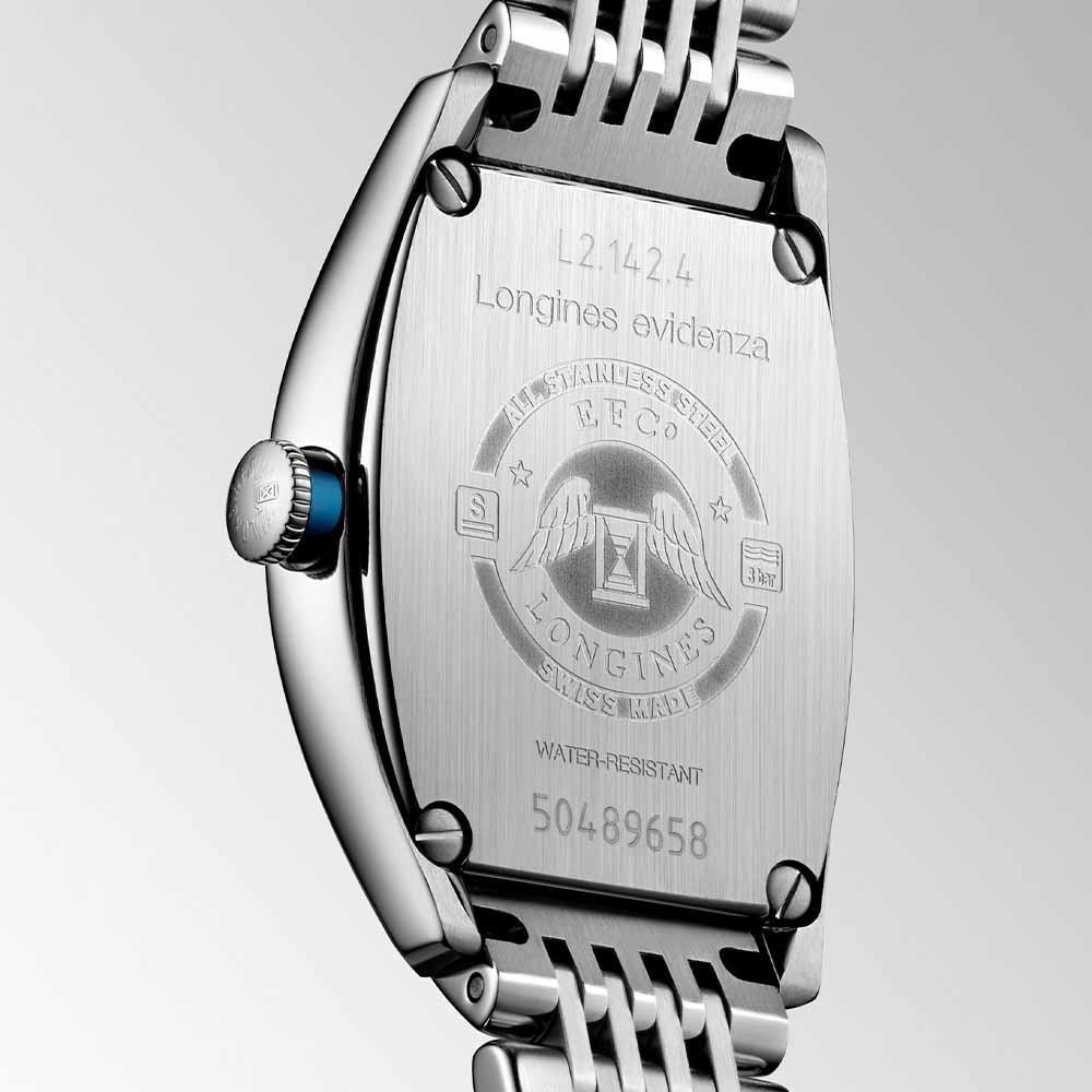  Longines Evidenza L2.142.4.76.6 Automatic 26.00 x 30.60 mm - LONGINES