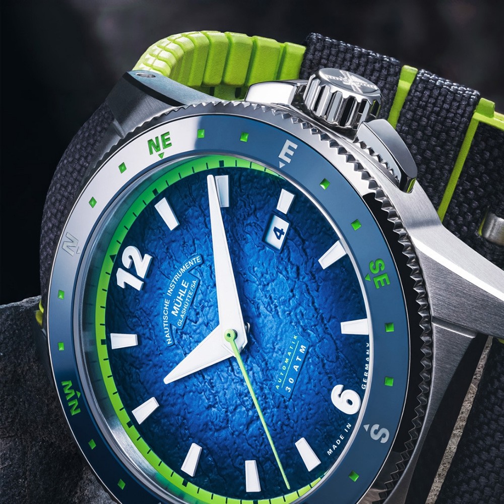  Muhle Glashutte Sport M1-52-22-CK 42,5 mm - MUHLE-GLASHUTTE