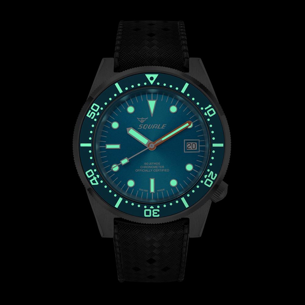  Squale 1521 Ocean COSC 1521COSOCN 42,00 mm - SQUALE