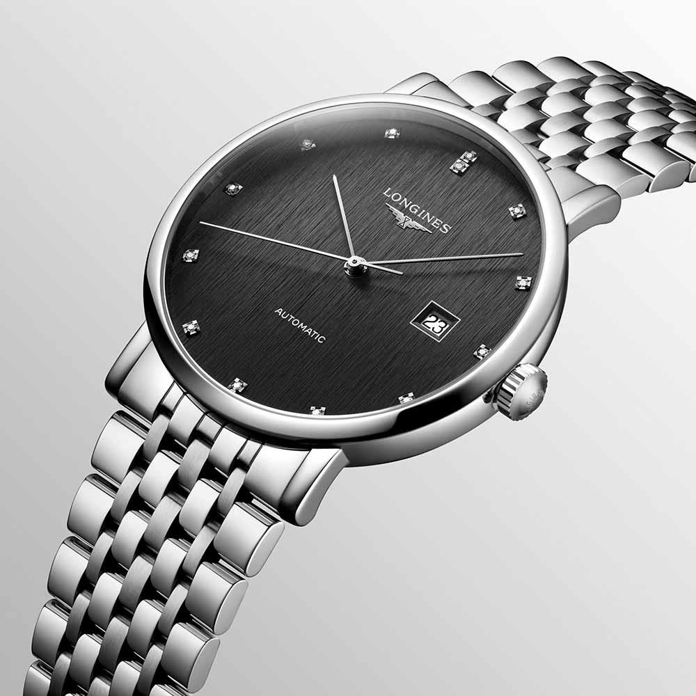  Longines Elegant Collection L4.911.4.78.6 Automatico 41 mm - LONGINES