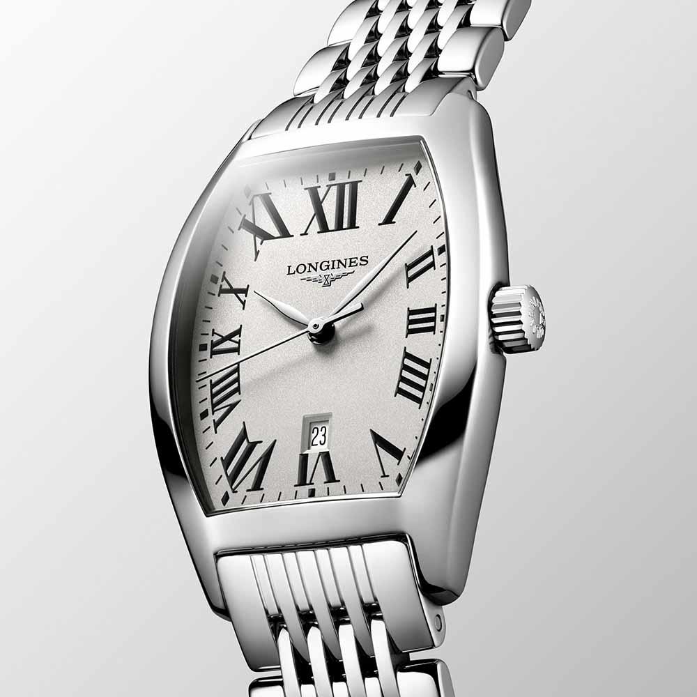  Longines Evidenza L2.155.4.71.6 Al Quarzo 26 x 30.60 mm - LONGINES