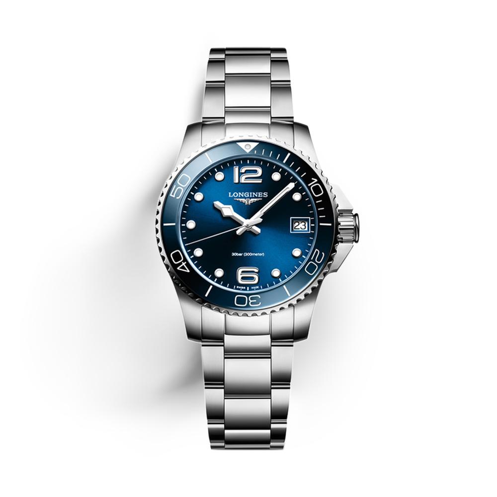 Longines Hydroconquest L3.370.4.96.6 Al Quarzo 32&nbsp;mm - LONGINES