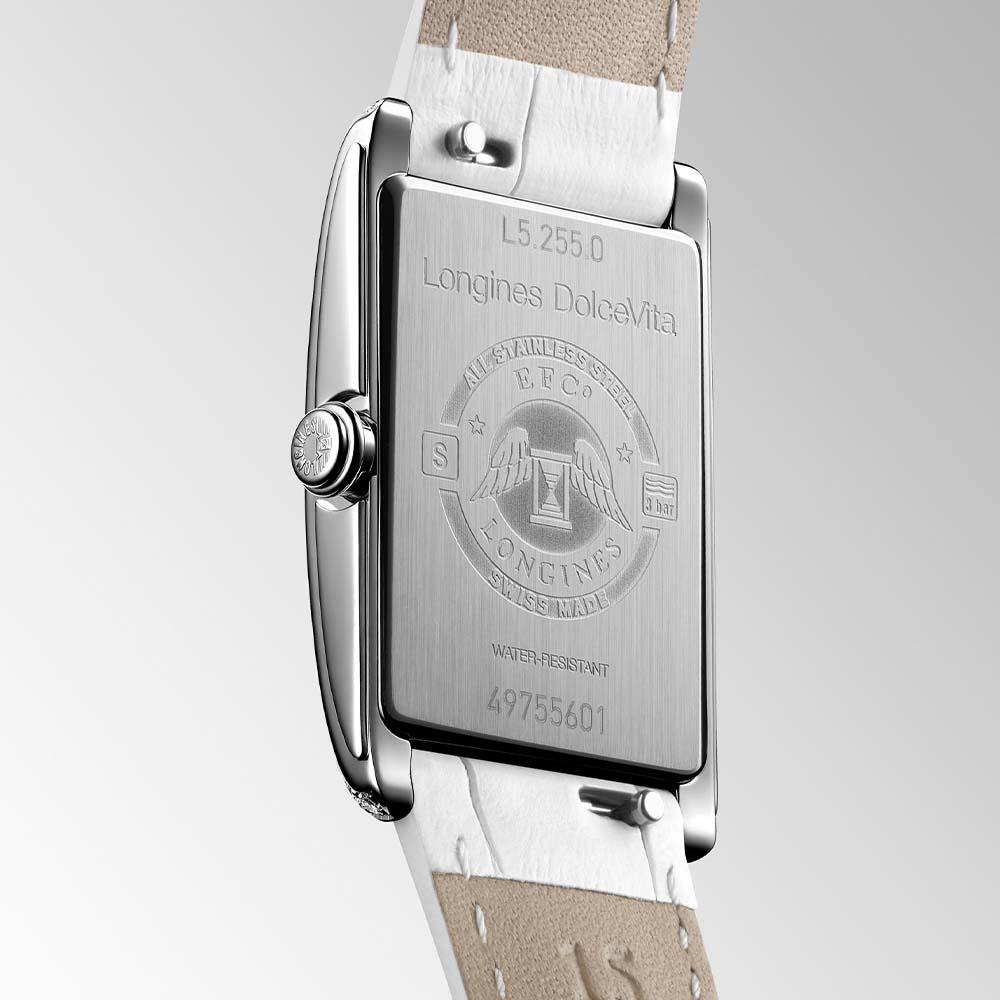  Longines Dolcevita L5.255.0.71.2 Al Quarzo 20.80 x 32 mm - LONGINES