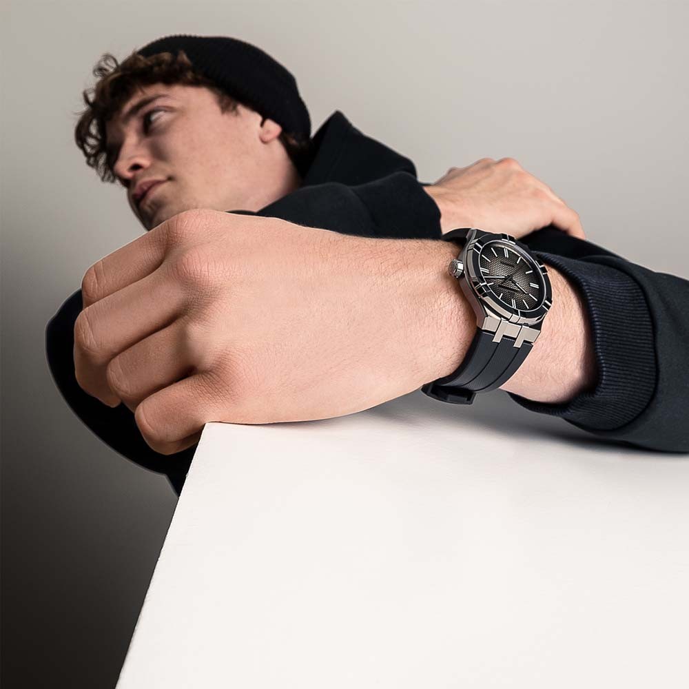  Maurice Lacroix Aikon Automatic 42 mm AI6008-PVB00-330-2 - MAURICE LACROIX