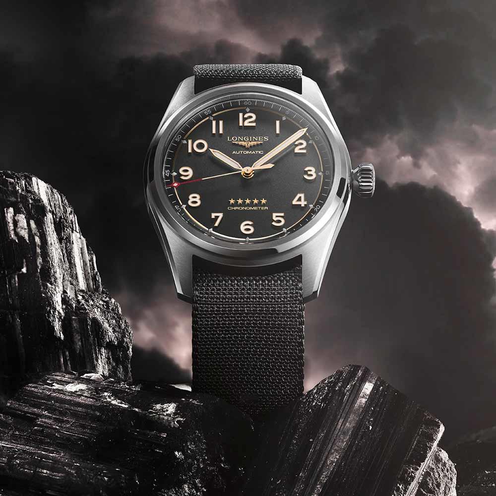 Longines Spirit L3.811.1.53.2 Automatic 42.00 mm - LONGINES