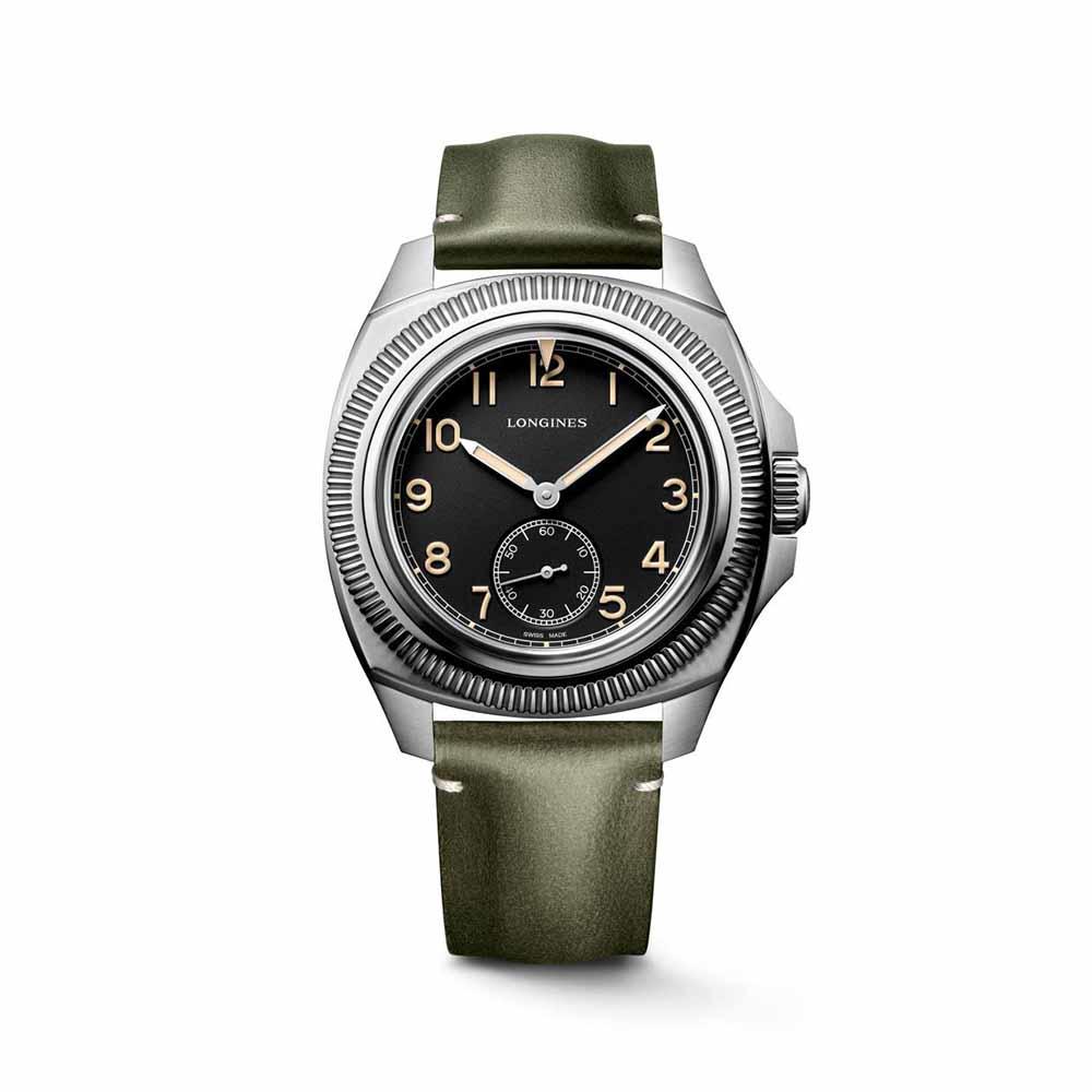 Longines Heritage Avigation L2.838.4.53.2 Automatico 43&nbsp;mm - LONGINES