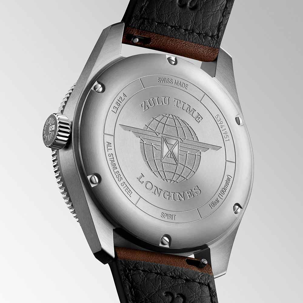  Longines Spirit L3.812.4.53.2 Automatico 42 mm - LONGINES