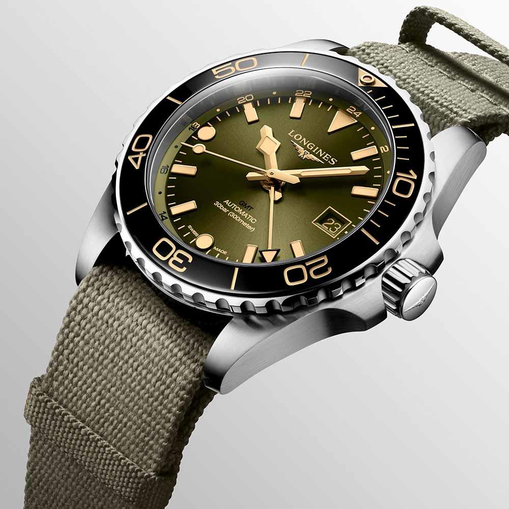  Longines Hydroconquest L3.790.4.06.2 Automatic 41.00 mm - LONGINES