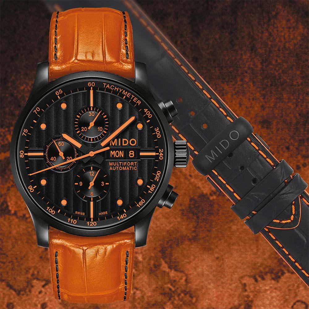  Mido Multifort Chronograph M005.614.36.051.22 - MIDO
