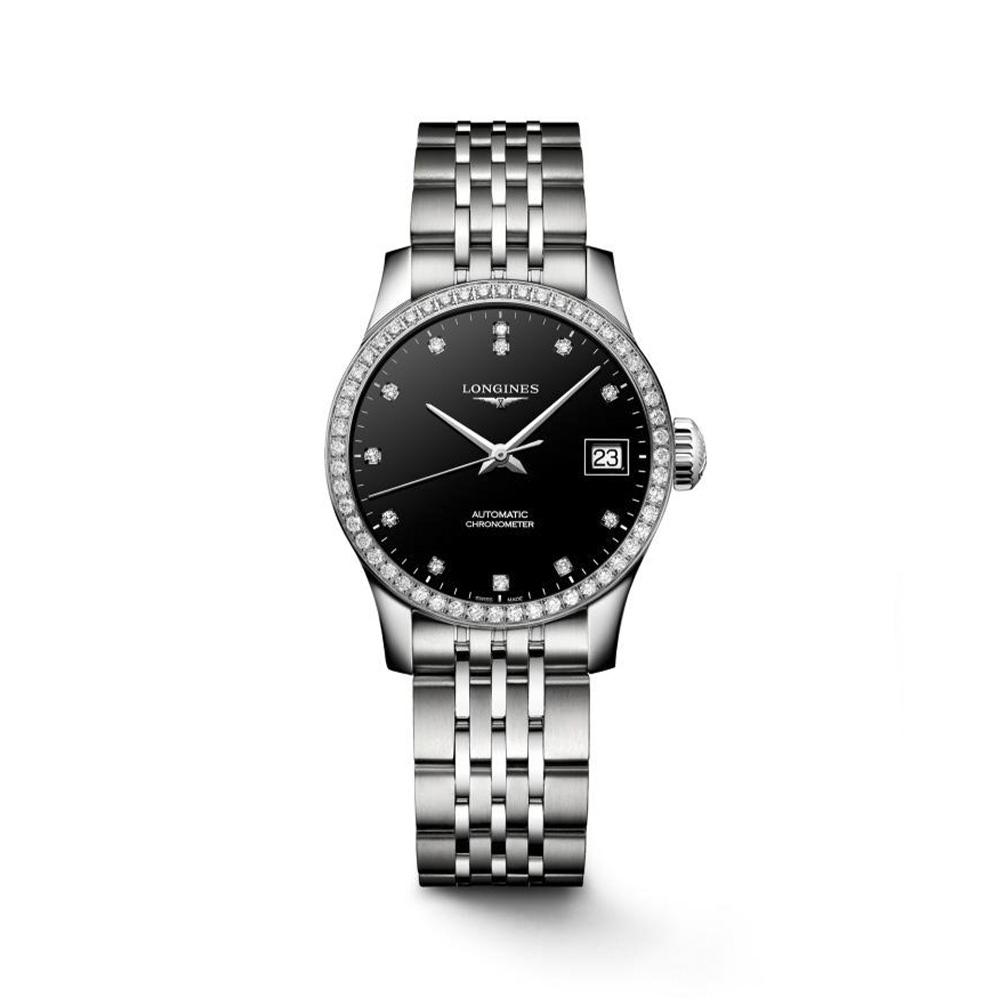 Longines Record L2.320.0.57.6 Automatico 26&nbsp;mm - LONGINES