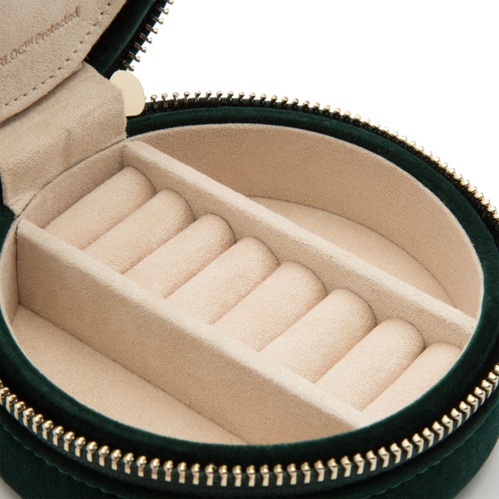  Portagioie rotondo da viaggio - Verde foresta - WOLF