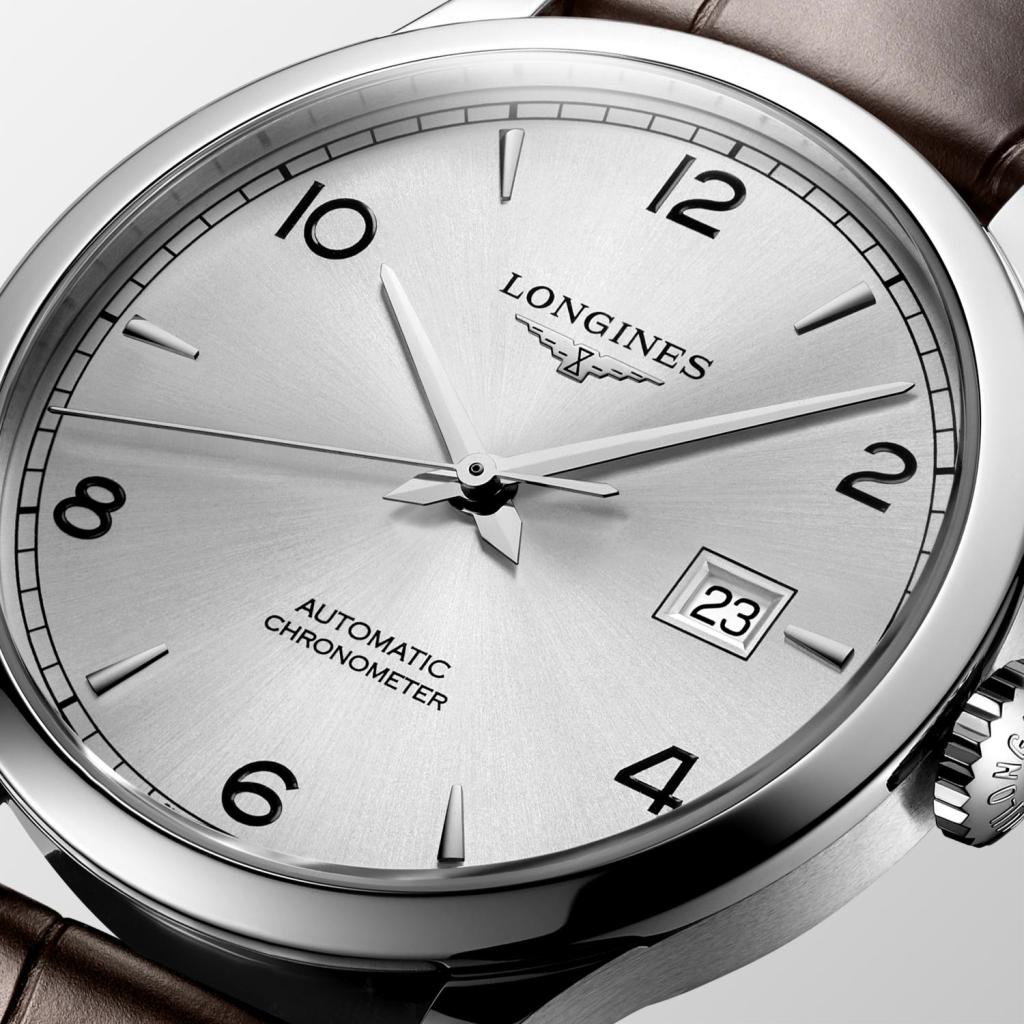 Longines Record L2.821.4.76.2 Automatico 40&nbsp;mm - LONGINES