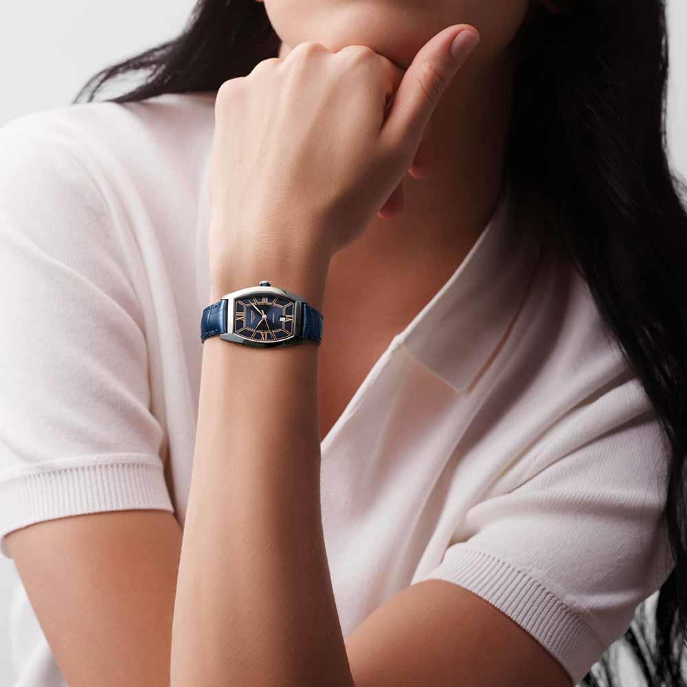  Longines Evidenza L2.142.4.96.2 Automatic 26.00 x 30.60 mm - LONGINES