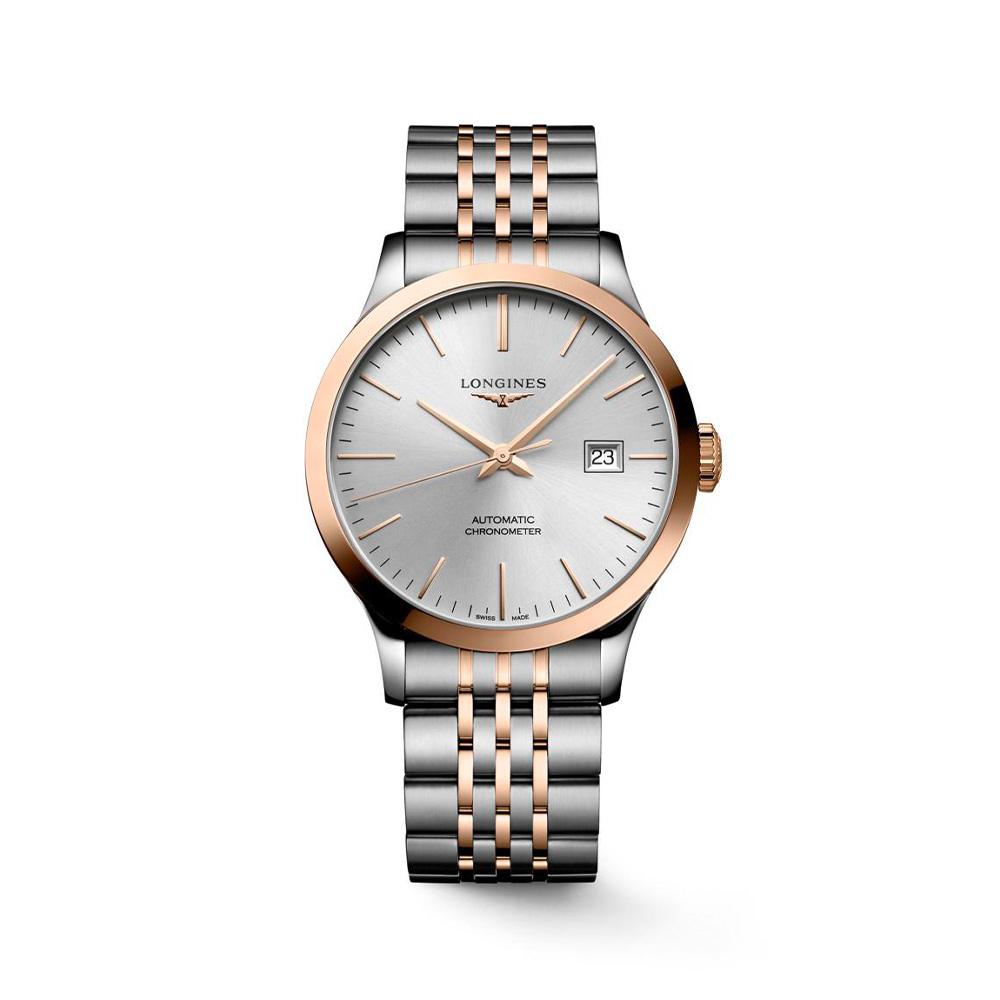 Longines Record L2.820.5.72.7 Automatico 38.50&nbsp;mm - LONGINES
