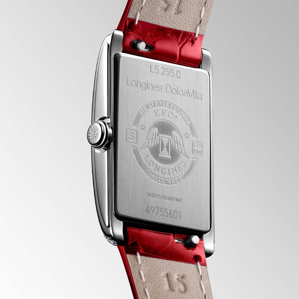  Longines Dolcevita L5.255.0.71.5 Al Quarzo 20.80 x 32 mm - LONGINES