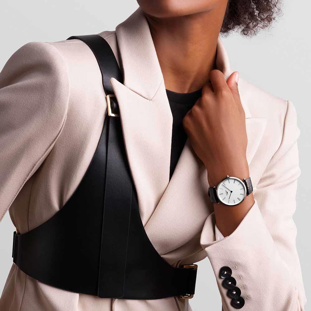  Longines La Grande Classique L4.866.4.11.2 Al Quarzo 38 mm - LONGINES