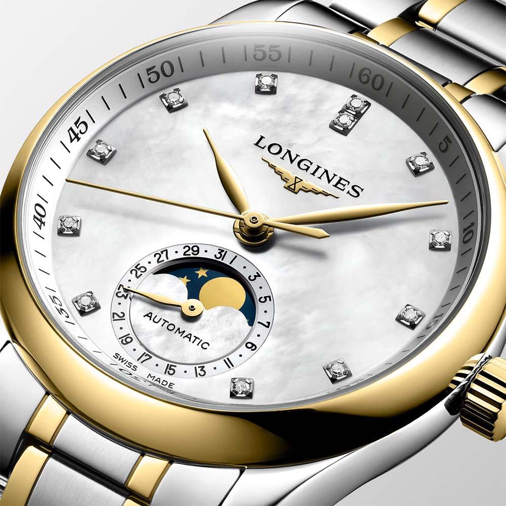 Longines Master Collection L2.409.5.87.7 Automatico 34&nbsp;mm - LONGINES