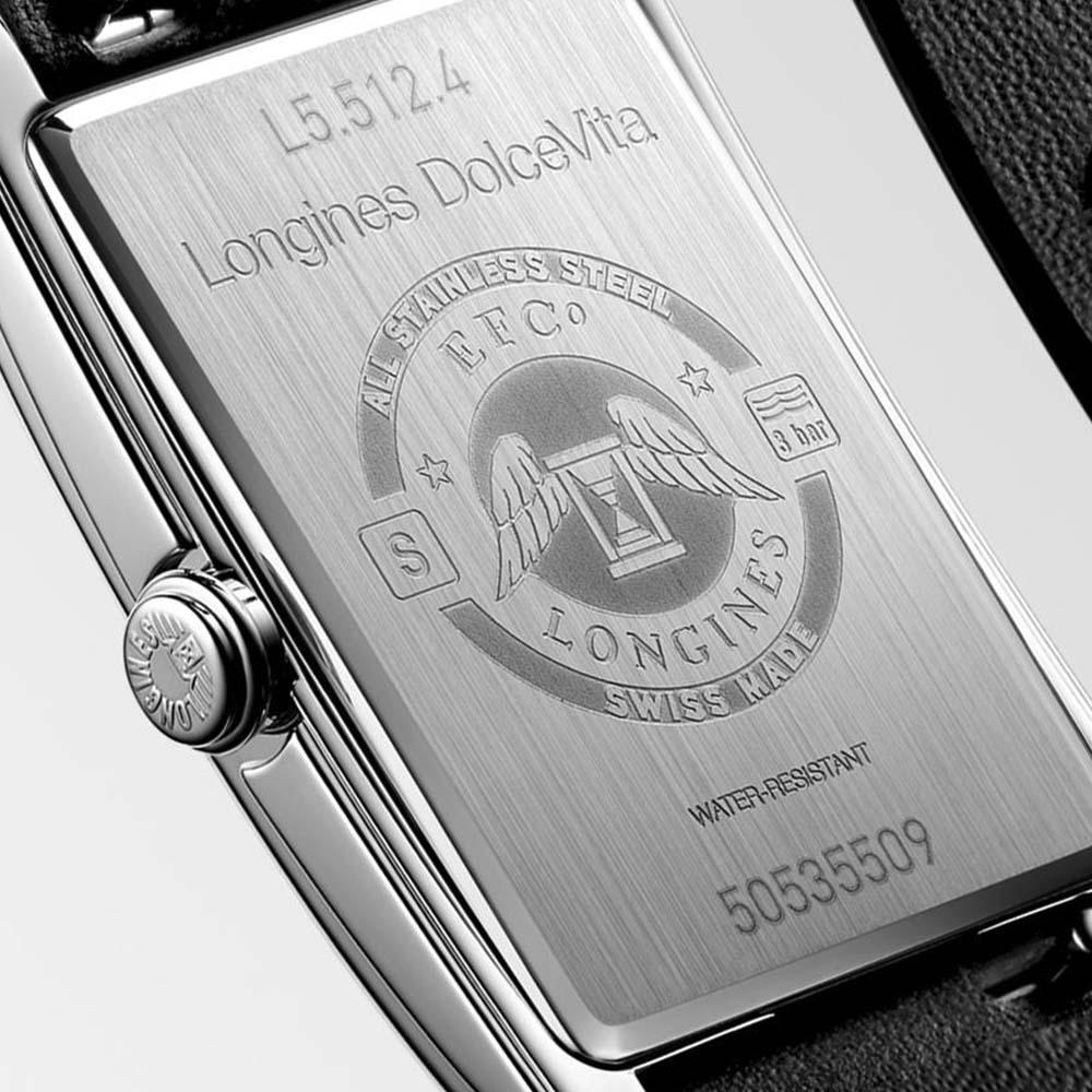  Longines Dolcevita L5.512.4.59.2 Al Quarzo 23.30 x 37 mm - LONGINES