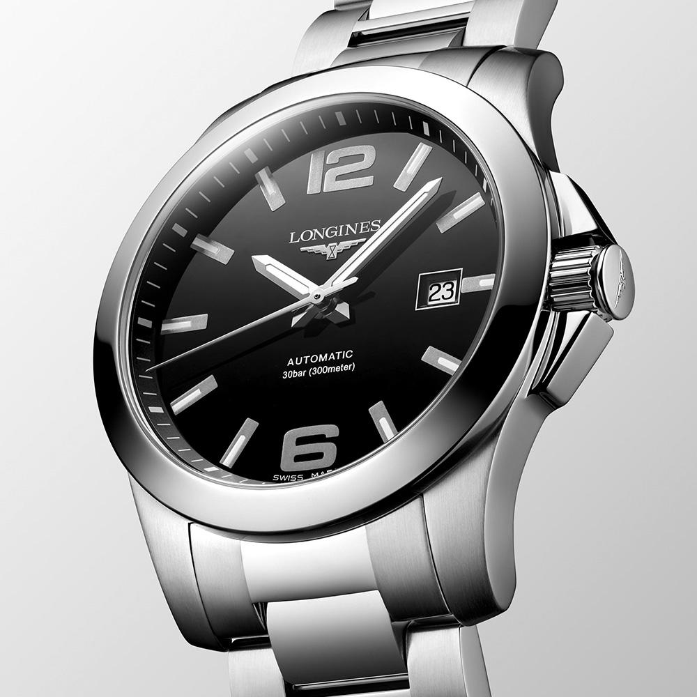  Longines Conquest L3.777.4.58.6 automatic 41,00 mm - LONGINES