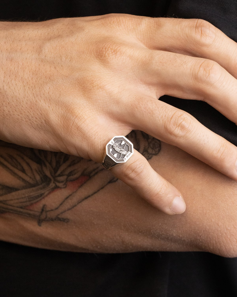  Chevalier Carta Tarocchi La Papessa in argento 925 - 