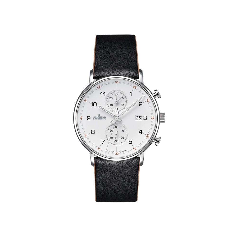 Junghans FORM C 41-4771.00 White Clock - JUNGHANS