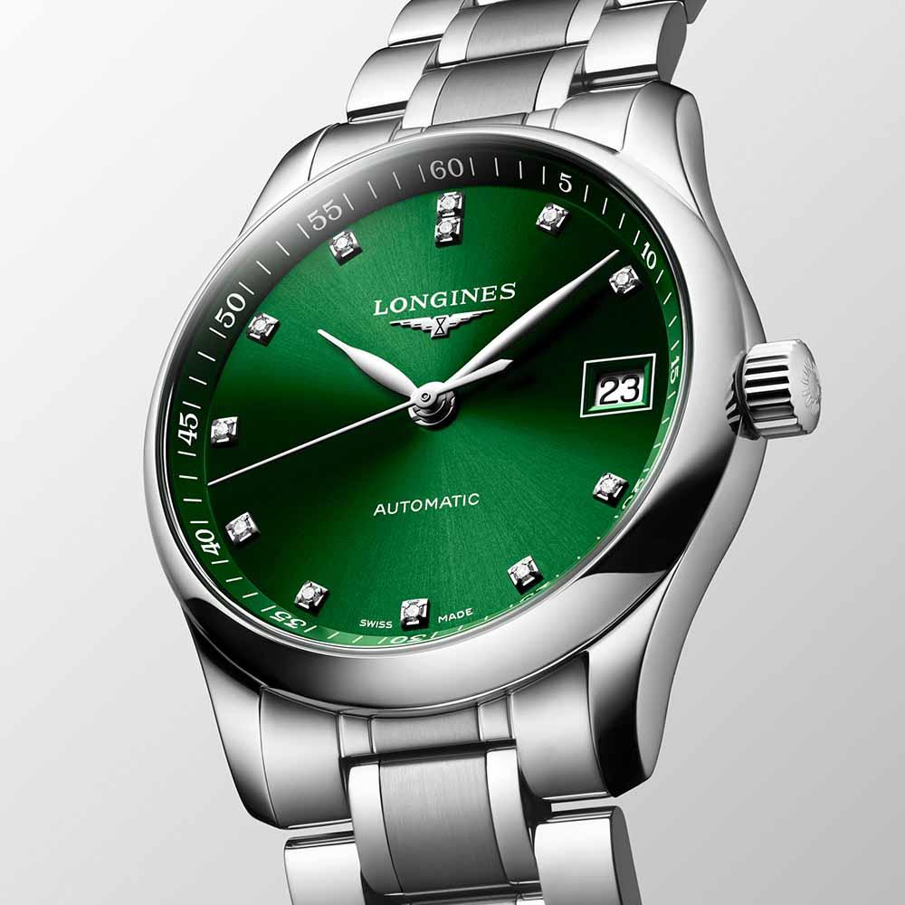  Longines Master Collection L2.357.4.99.6 Automatic 34.00 mm - LONGINES